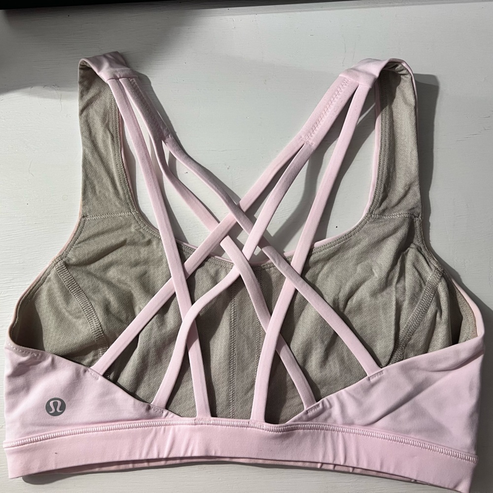 Free To Be Serene Lululemon sports bra